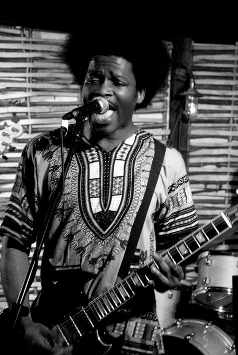 Sabatta Frontman Yinka Oyewole