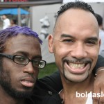 Bryan aka Kaos Blac & friend