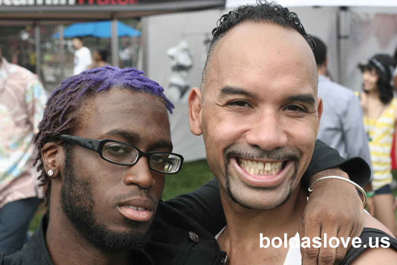 Bryan aka Kaos Blac & friend