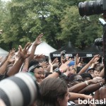 Great crowd