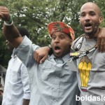 Netic of Game Rebellion & The Oxymorrons' hype guy