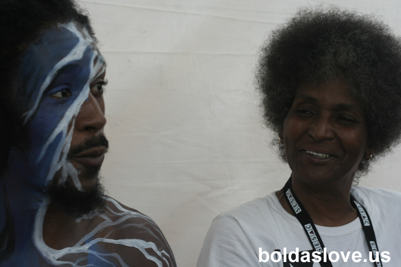 Joe Jordan and mom Jacqui