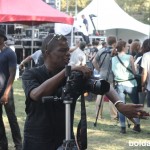 Barron Claiborne at work