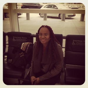 Tracy@airport