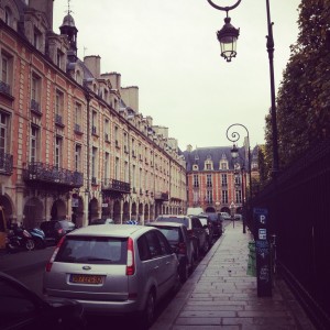Place de Vosages, once home to Victor Hugo. His home is now a beautiful museum worth exploring.